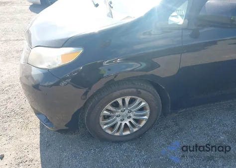 2011 Toyota Sienna Xle V6 из США, поврежденный, VIN 5TDYK3DC6BS061971